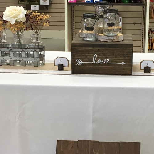 Wedding signs