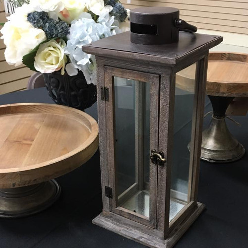 Candle box decor