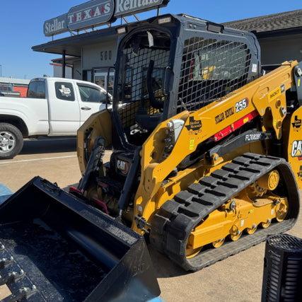 Contractor EquipmentA Cat 255 skidsteer