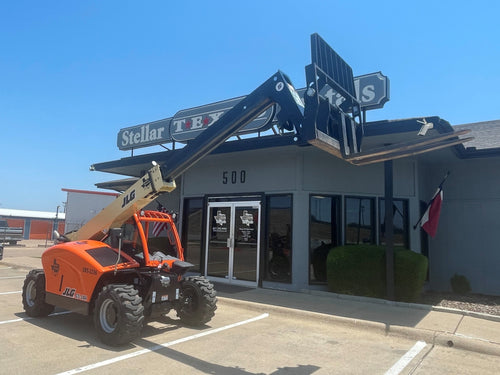 5K TELEHANDLER FORKLIFT 18'
