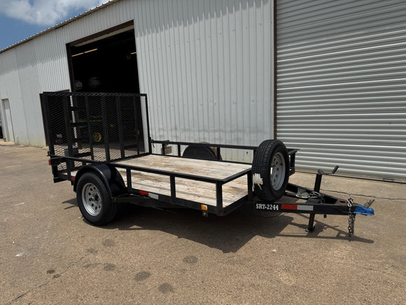 Trailer, 10', Flatbed