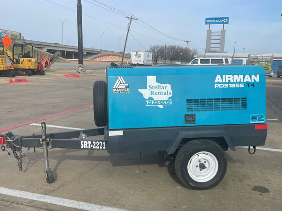 AIR COMPRESSOR, 185 TOWABLE