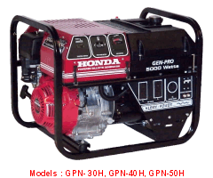 Generator, 6000 Watts