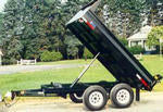 Trailer, Hydraulic Dump, 7' x 12'