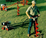 Post Hole Digger, One Man - 8hp