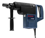 Hammer Drill, 1 1/2, Spline Shank (incl one bit)