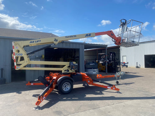 Lift, Boom, 34'