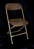 Chair, Brown, Folding