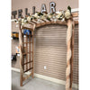 Natural Wood Wedding Arch