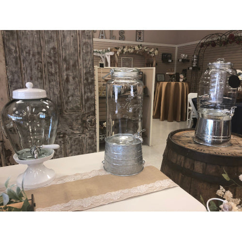 2.5 Gallon Decorative Beverage Dispensers