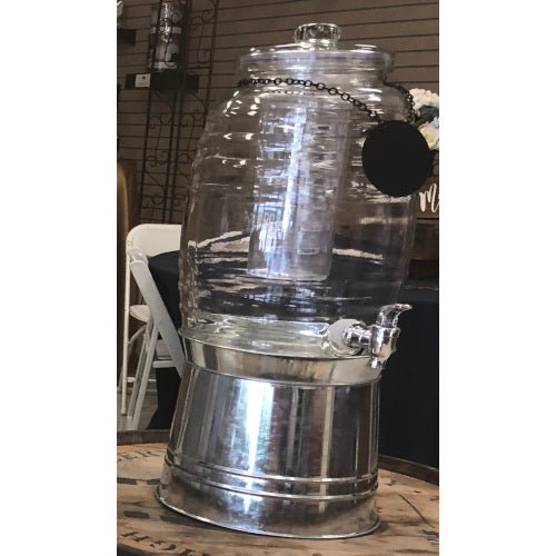2.5 Gallon Decorative Beverage Dispensers