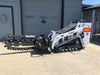 Mini Track Skid Steer with 36 Trenching Attachment