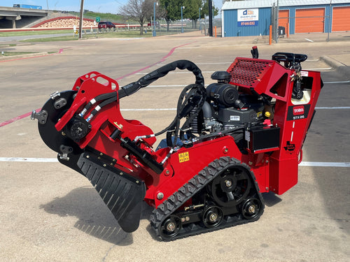 Hydraulic Stump Grinder
