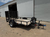 Trailer, 10', Flatbed