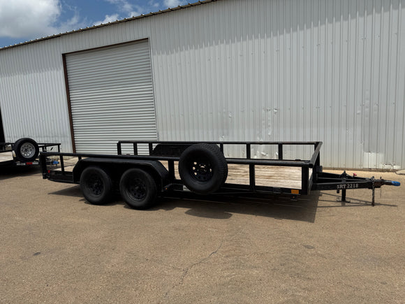 Trailer, 16', Utility