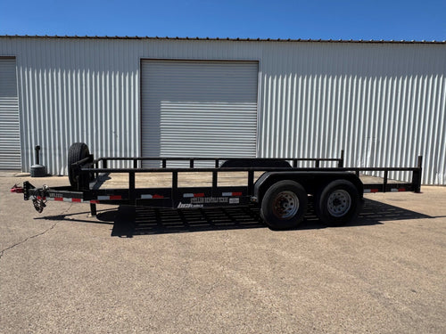 TRAILER, 18' UTILITY