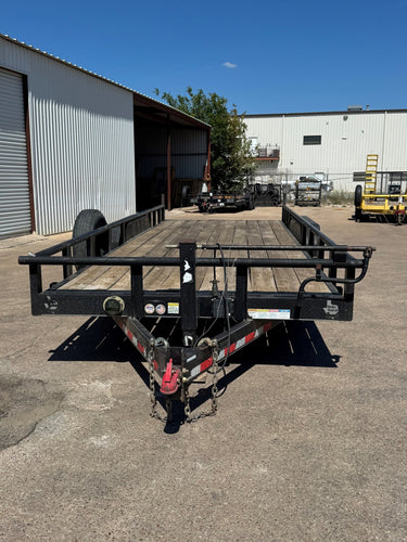 TRAILER, 20' UTILITY