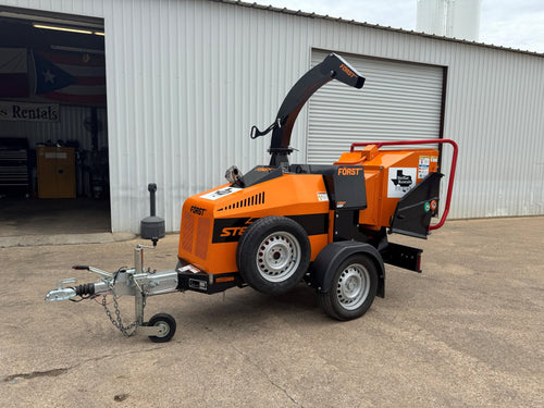 FORST ST8D 8 WOOD CHIPPER
