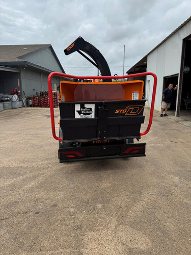 FORST ST8D 8 WOOD CHIPPER