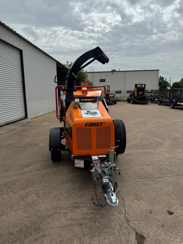FORST ST8D 8 WOOD CHIPPER