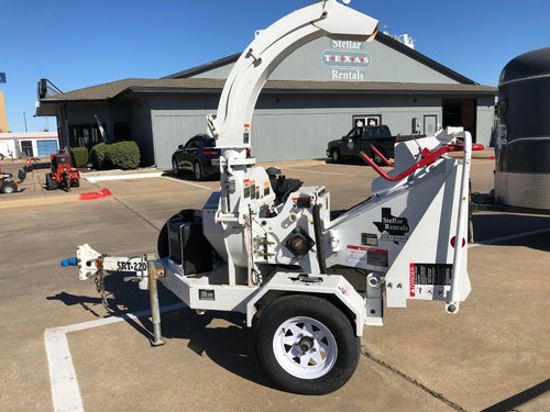Brush Chipper, 6 Max