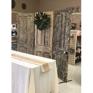 Antique Door Backdrop