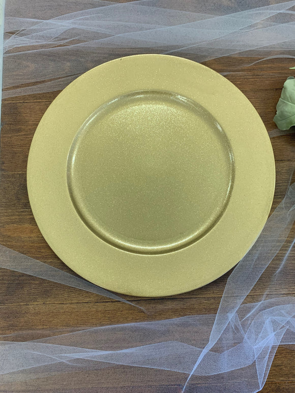 Gold Plate Charger