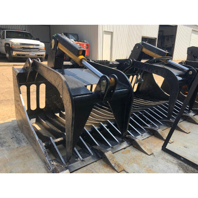 Grapple Root Bucket, Skid Steer