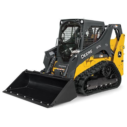 Smooth Edge Bucket, Skid Steer Attachment