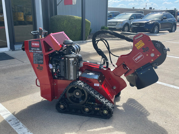 Hydraulic Stump Grinder